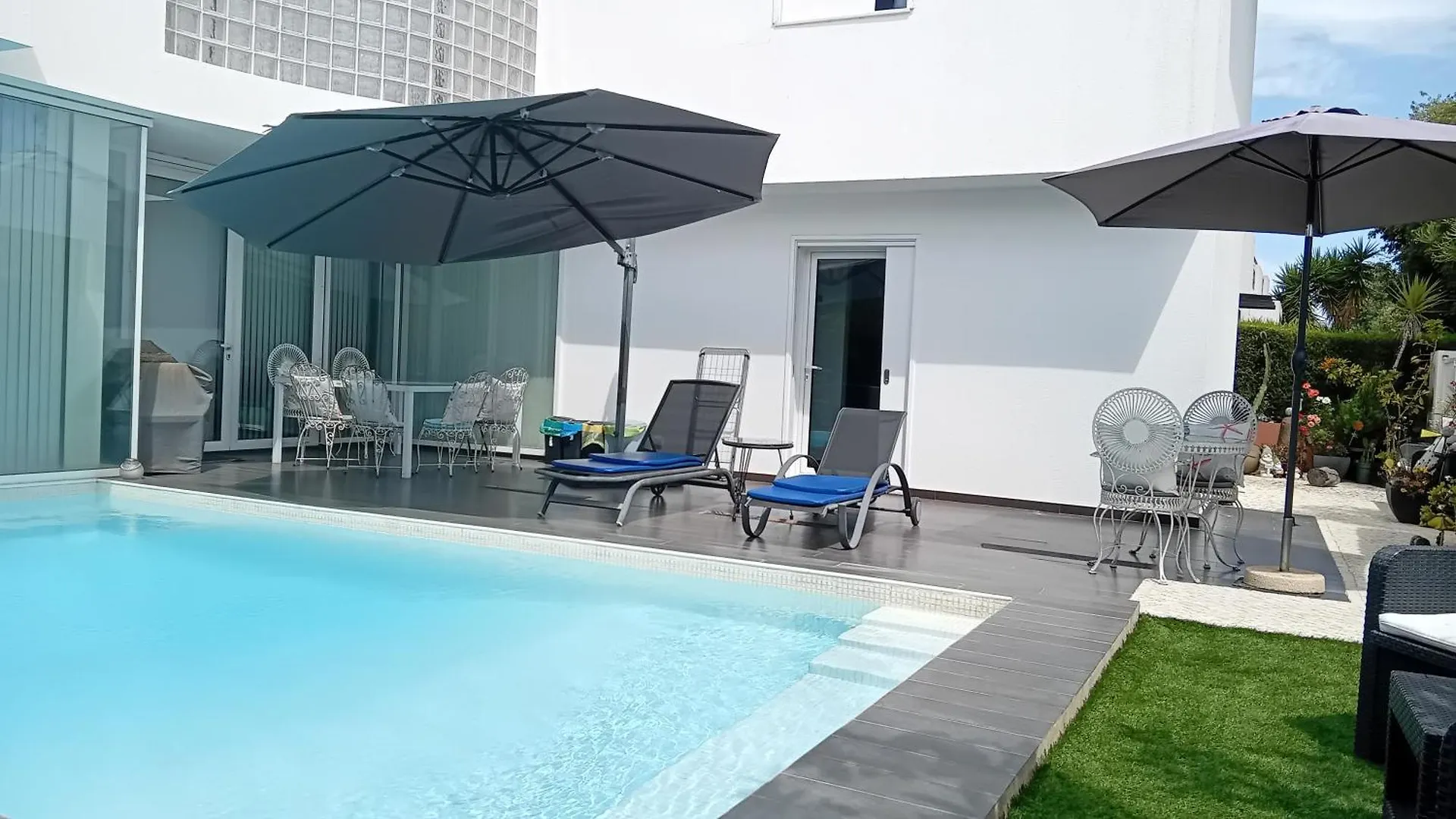 Couette-café Tavira Independent Suite With Pool At Casa Reflexos