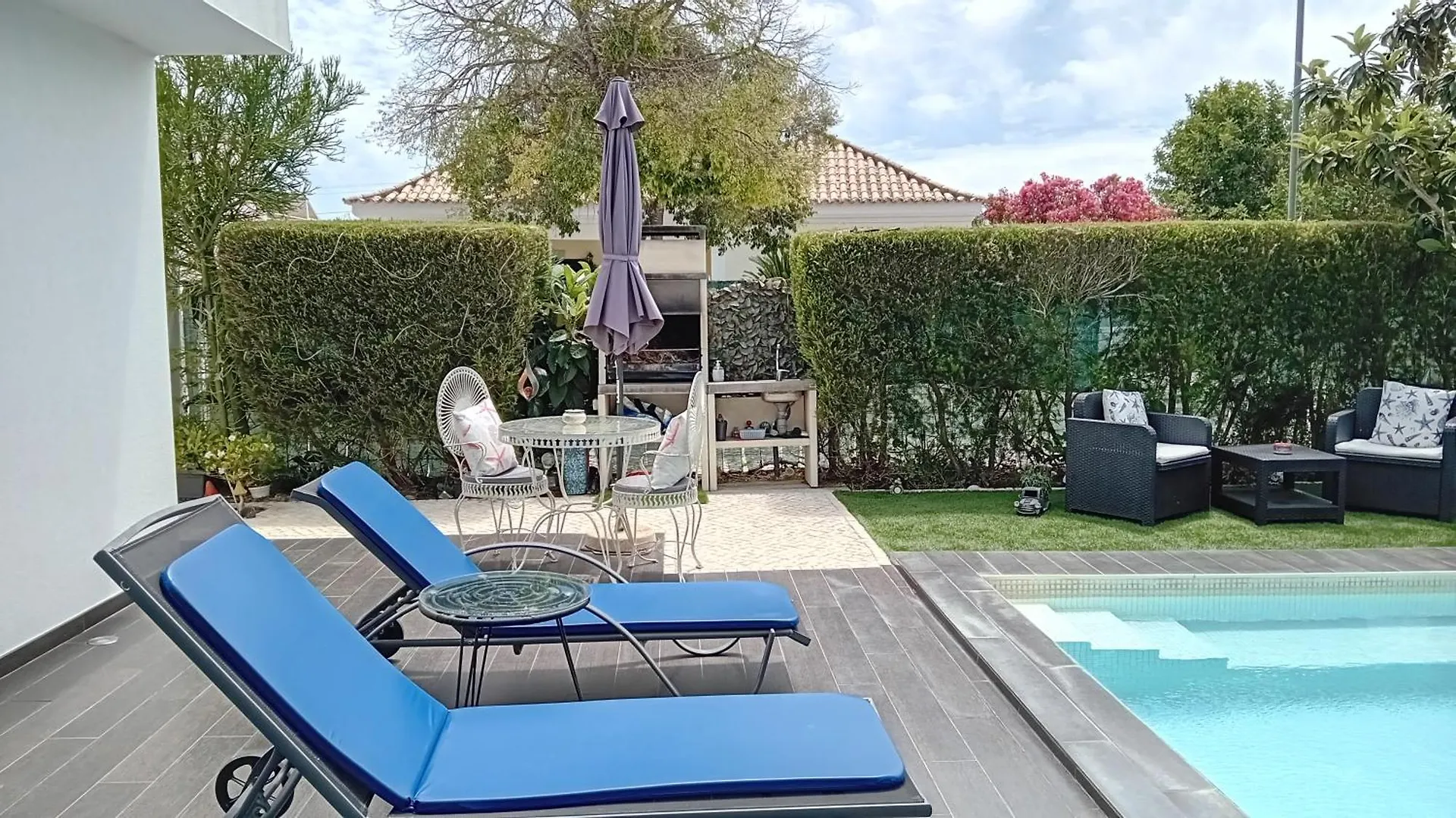 Tavira Independent Suite With Pool At Casa Reflexos Couette-café